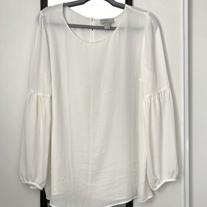 Loft bohemian sleeve top